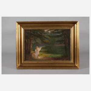 Walter Henschel vom Hain, Frauen nach dem Bade