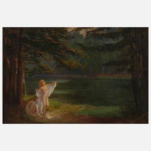 Walter Henschel vom Hain, Frauen nach dem Bade