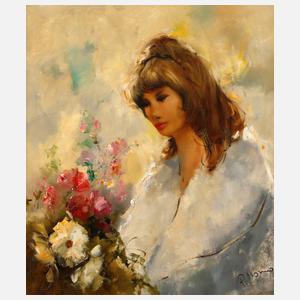 Paul Ingfried Henze-Morro, Mädchenportrait