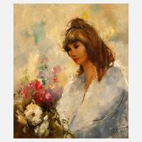 Paul Ingfried Henze-Morro, Mädchenportrait111