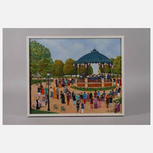 Michel Hermel, Platzkonzert