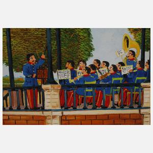 Michel Hermel, Platzkonzert