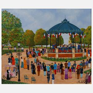 Michel Hermel, Platzkonzert