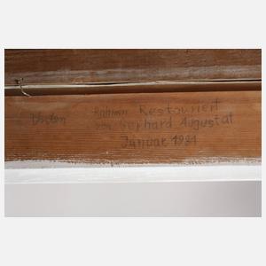 Willy Herrmann, winterliche Havellandschaft