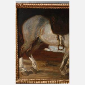 Prof. Ludwig von Herterich, "Ein Ritter"