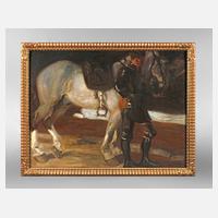 Prof. Ludwig von Herterich, "Ein Ritter"111