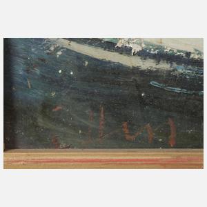 Hess, Partie in Venedig