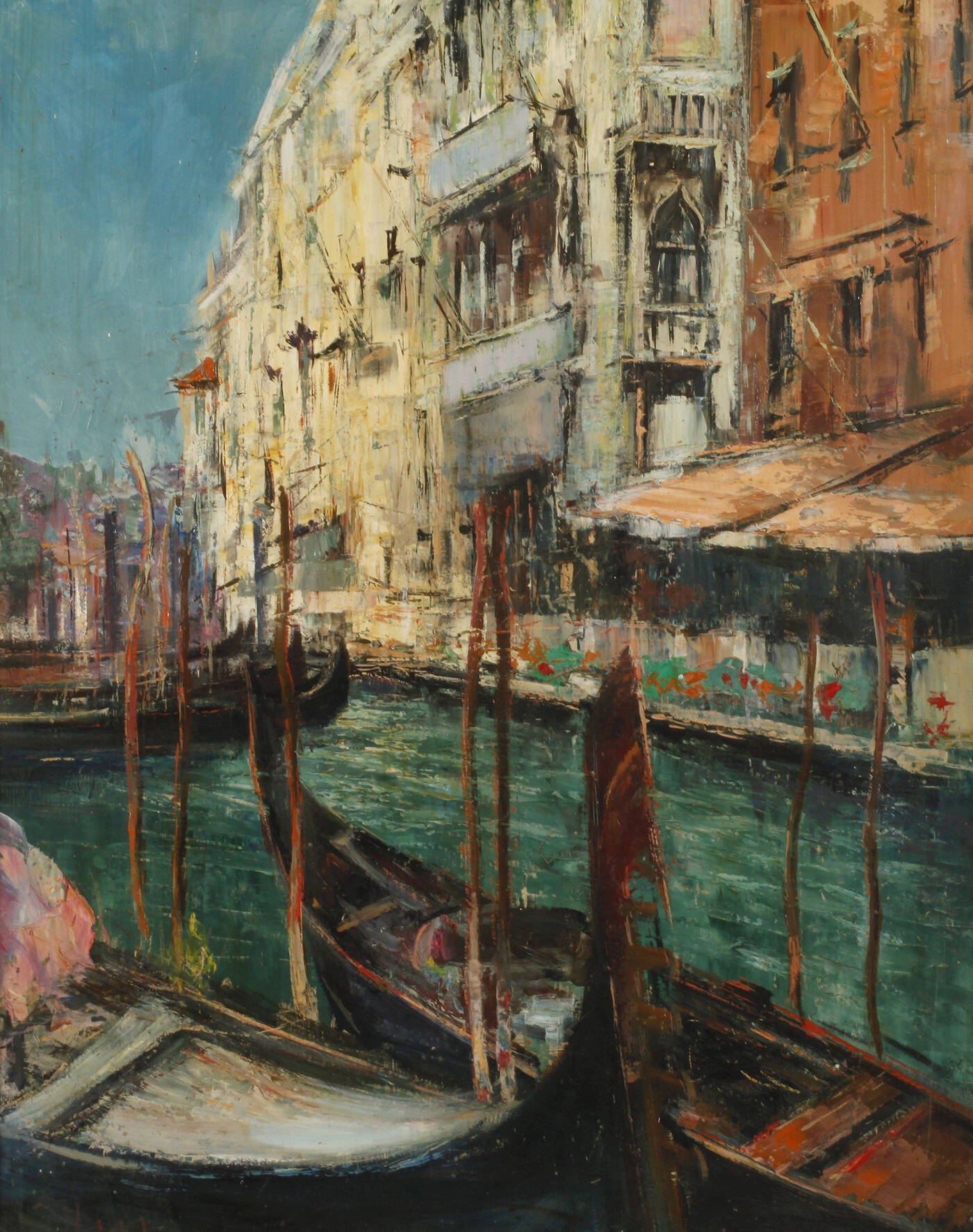 Hess, Partie in Venedig