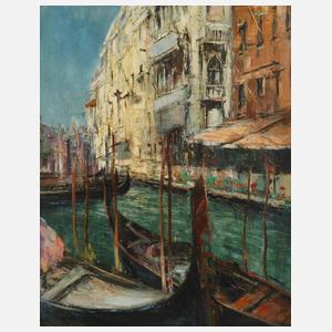 Hess, Partie in Venedig