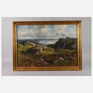 Carl Heyn, Alm an der Kampenwand