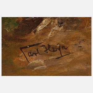 Carl Heyn, Alm an der Kampenwand