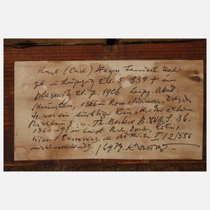 Carl Heyn, Alm an der Kampenwand