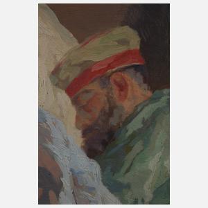 Hugo Hodiener, Soldaten im Unterstand