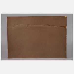 Hugo Hodiener, Soldaten im Unterstand