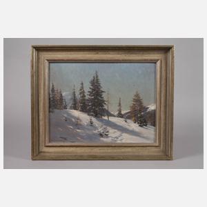 Franz Holper, Wintertag