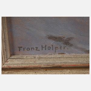 Franz Holper, Wintertag
