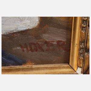 Hoyer, Vorfrühlingslandschaft im Gebirge