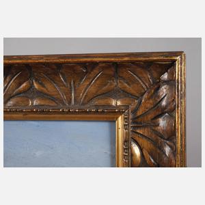 Hoyer, Vorfrühlingslandschaft im Gebirge