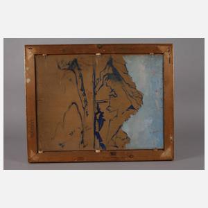 Hoyer, Vorfrühlingslandschaft im Gebirge