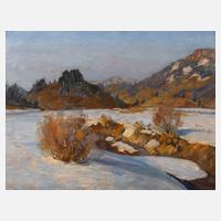 Hoyer, Vorfrühlingslandschaft im Gebirge111