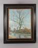 Arthur Viktor Huber, Baum in Vorfrühlingslandschaft