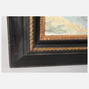 Arthur Viktor Huber, Baum in Vorfrühlingslandschaft