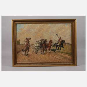 Emil Hübl, Pusztareiter