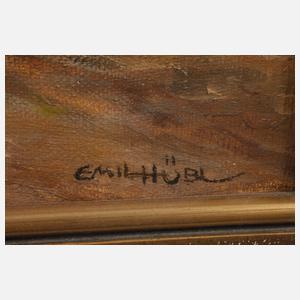 Emil Hübl, Pusztareiter