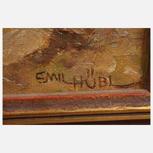 Emil Hübl, Pusztareiter