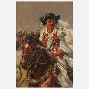 Emil Hübl, Pusztareiter