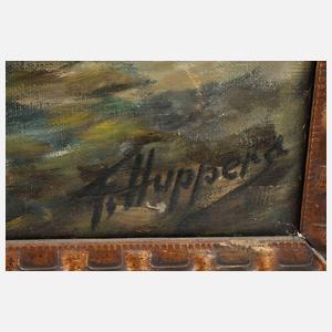 F. Huppers, Hamburger Hafen