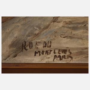 I. Iruni, Rue du Mont Cenis Paris