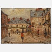 I. Iruni, Rue du Mont Cenis Paris111