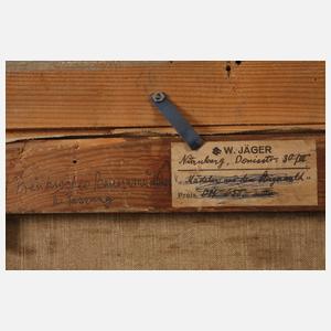 Wolfgang Jäger, "Fränkisches Bauernmädchen"