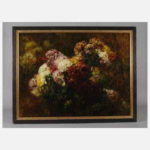 Prof. Georges Jeannin, Chrysanthemen