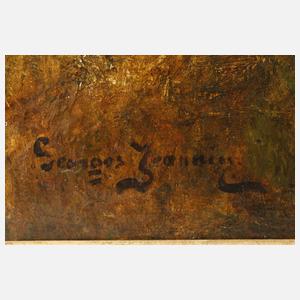 Prof. Georges Jeannin, Chrysanthemen