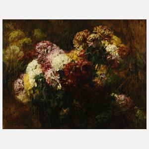 Prof. Georges Jeannin, Chrysanthemen