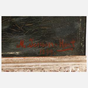 M. Jensen-Hart, Segelschiffe auf hoher See