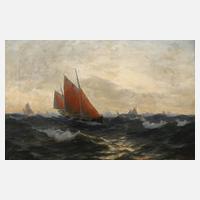 M. Jensen-Hart, Segelschiffe auf hoher See111