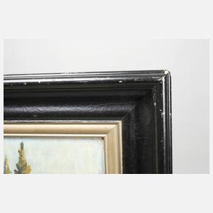 Elfriede Jungk, Alpine Winterlandschaft