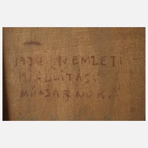 Béla Juszkó, Pusztapferde