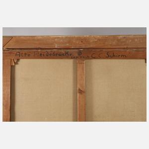 Margarethe Kallmeyer-Mehlhorn, "Alte Heidebrücke"