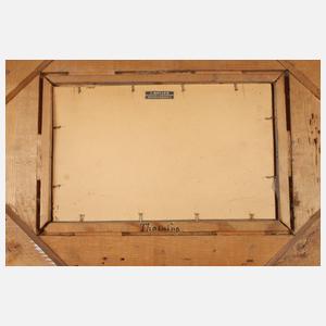 Karl Kaltenmoser, attr., "Blick auf Thaining"