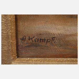 "Im Walzwerk" von oder nach Arthur von Kampf