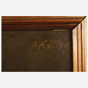 F. Keller, Herbststillleben