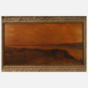 Marie Kern-Löfftz, Sonnenuntergang Starnberger See