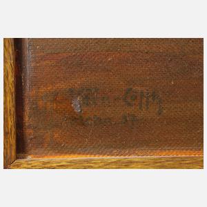 Marie Kern-Löfftz, Sonnenuntergang Starnberger See