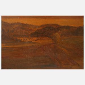 Marie Kern-Löfftz, Sonnenuntergang Starnberger See