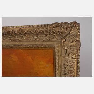 Marie Kern-Löfftz, Sonnenuntergang Starnberger See