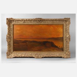 Marie Kern-Löfftz, Sonnenuntergang Starnberger See